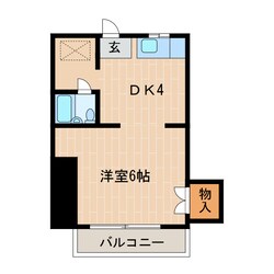掛川駅 車移動7分  1.8km 1階の物件間取画像